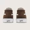Scarpa Premium Sk8-Mid in pelle scamosciata Scarpa Premium Sk8-Mid in pelle scamosciata