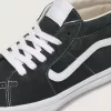 Scarpa Premium Sk8-Mid in pelle scamosciata Scarpa Premium Sk8-Mid in pelle scamosciata