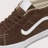 Scarpa Premium Sk8-Mid in pelle scamosciata Scarpa Premium Sk8-Mid in pelle scamosciata