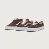 Scarpa Premium Sk8-Mid in pelle scamosciata Scarpa Premium Sk8-Mid in pelle scamosciata