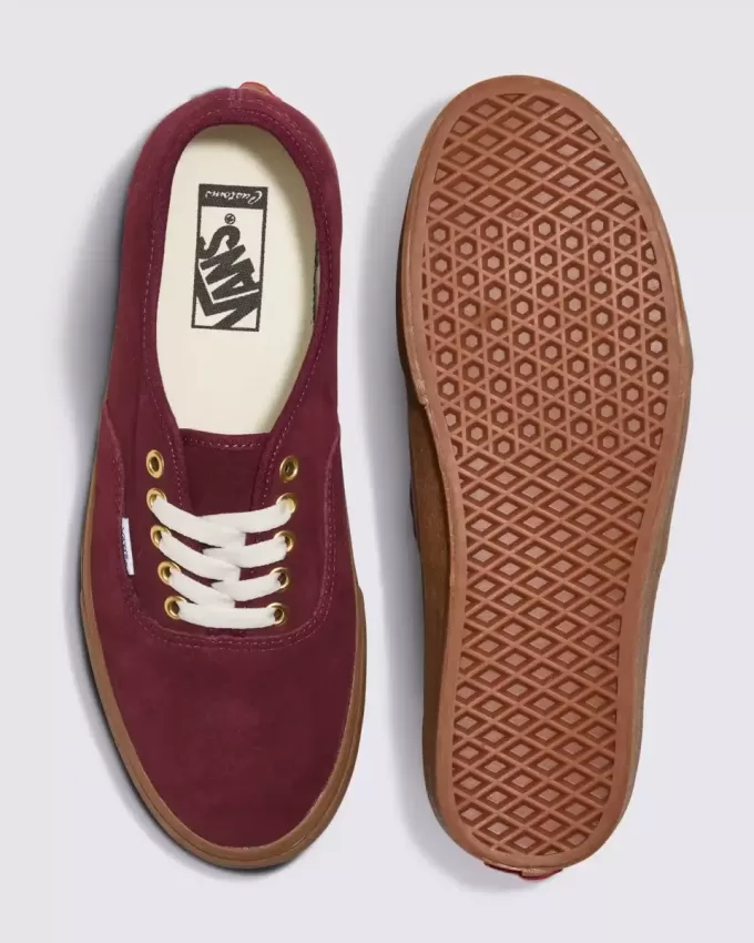 Scarpa scamosciata autentica personalizzata Scarpa scamosciata autentica personalizzata