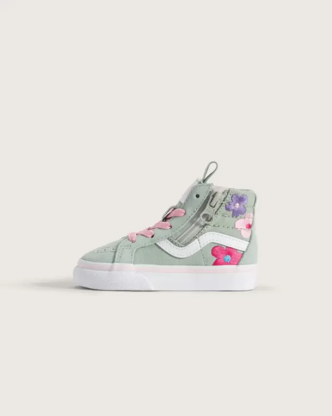 Scarpa Sk8-Hi con cerniera laterale per bambini Scarpa Sk8-Hi con cerniera laterale per bambini