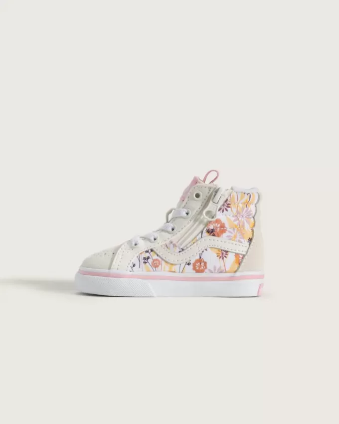 Scarpa Sk8-Hi con cerniera laterale per bambini Scarpa Sk8-Hi con cerniera laterale per bambini