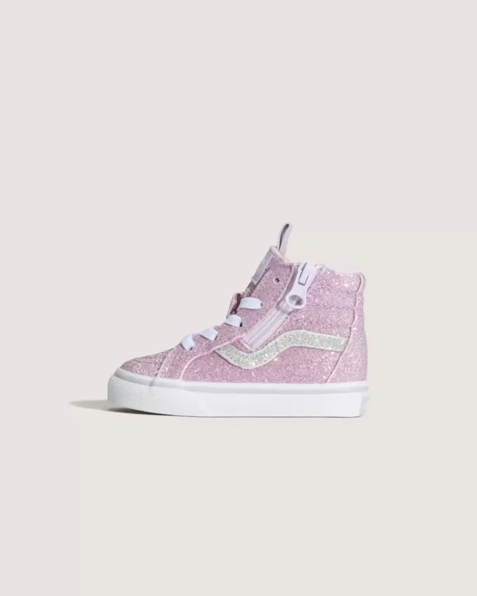 Scarpa Sk8-Hi con cerniera laterale per bambini Scarpa Sk8-Hi con cerniera laterale per bambini