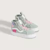 Scarpa Sk8-Hi con cerniera laterale per bambini Scarpa Sk8-Hi con cerniera laterale per bambini