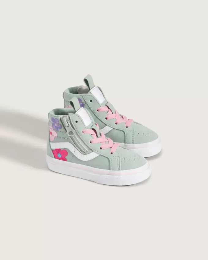Scarpa Sk8-Hi con cerniera laterale per bambini Scarpa Sk8-Hi con cerniera laterale per bambini