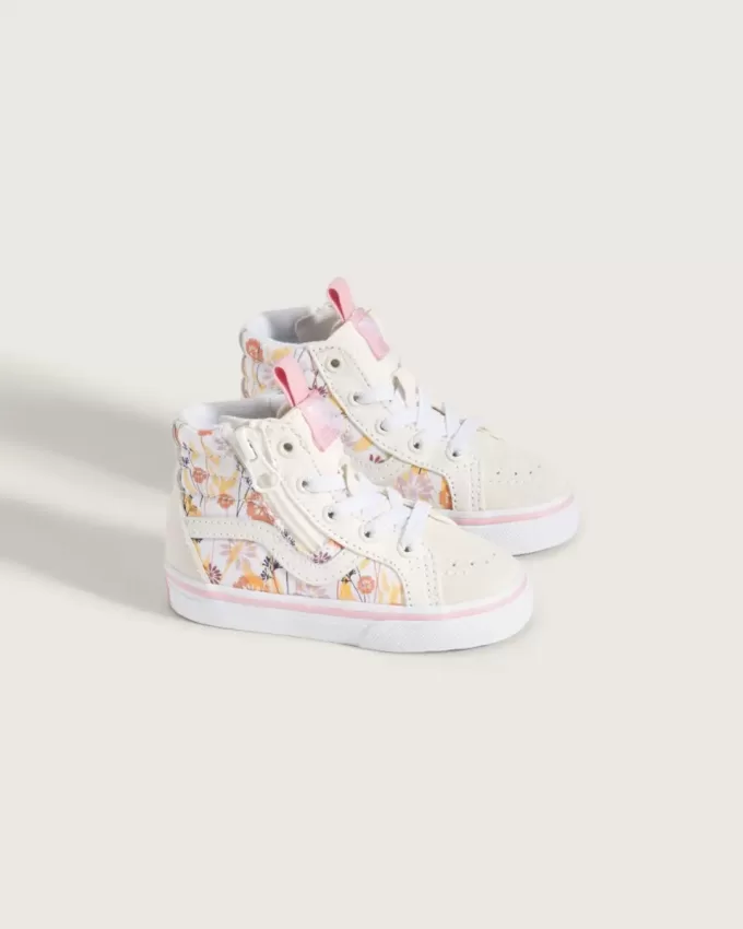 Scarpa Sk8-Hi con cerniera laterale per bambini Scarpa Sk8-Hi con cerniera laterale per bambini