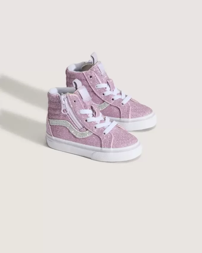 Scarpa Sk8-Hi con cerniera laterale per bambini Scarpa Sk8-Hi con cerniera laterale per bambini