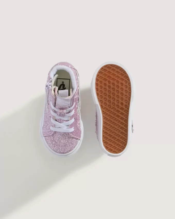 Scarpa Sk8-Hi con cerniera laterale per bambini Scarpa Sk8-Hi con cerniera laterale per bambini