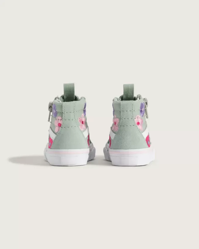Scarpa Sk8-Hi con cerniera laterale per bambini Scarpa Sk8-Hi con cerniera laterale per bambini
