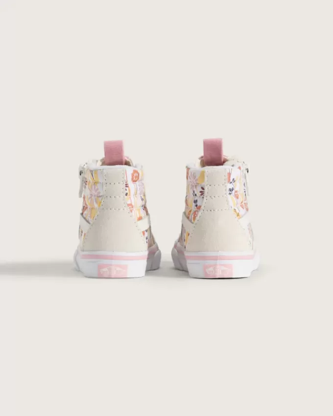 Scarpa Sk8-Hi con cerniera laterale per bambini Scarpa Sk8-Hi con cerniera laterale per bambini