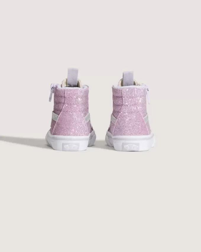 Scarpa Sk8-Hi con cerniera laterale per bambini Scarpa Sk8-Hi con cerniera laterale per bambini