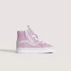 Scarpa Sk8-Hi con cerniera laterale per bambini Scarpa Sk8-Hi con cerniera laterale per bambini