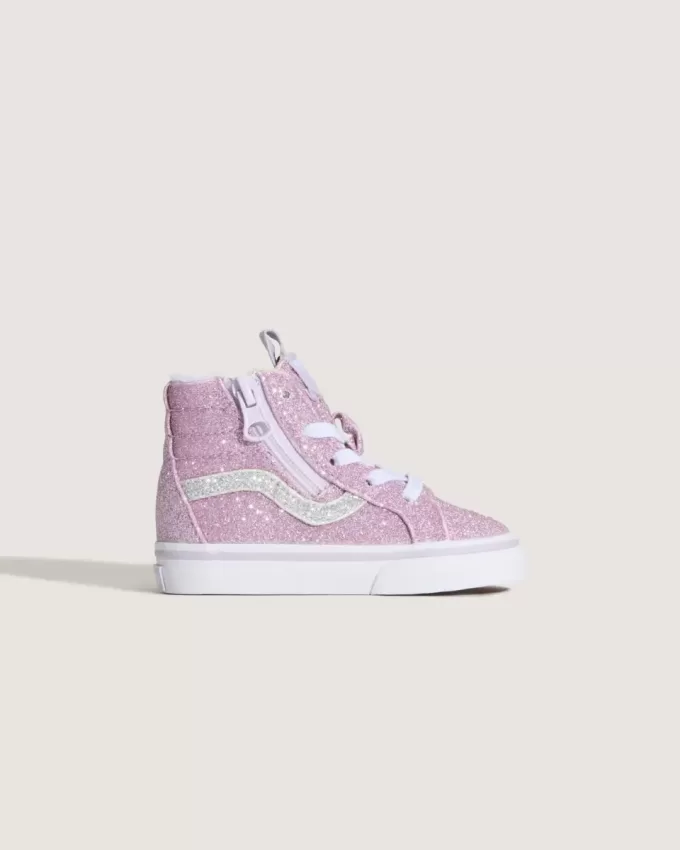 Scarpa Sk8-Hi con cerniera laterale per bambini Scarpa Sk8-Hi con cerniera laterale per bambini