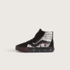 Scarpa Sk8-Hi con cerniera laterale per bambini piccoli Scarpa Sk8-Hi con cerniera laterale per bambini piccoli