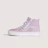 Scarpa Sk8-Hi con cerniera laterale per bambini piccoli Scarpa Sk8-Hi con cerniera laterale per bambini piccoli