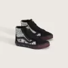 Scarpa Sk8-Hi con cerniera laterale per bambini piccoli Scarpa Sk8-Hi con cerniera laterale per bambini piccoli