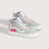 Scarpa Sk8-Hi con cerniera laterale per bambini piccoli Scarpa Sk8-Hi con cerniera laterale per bambini piccoli