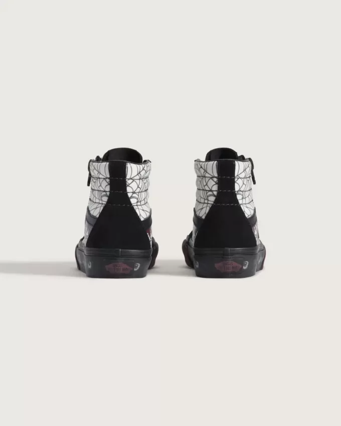 Scarpa Sk8-Hi con cerniera laterale per bambini piccoli Scarpa Sk8-Hi con cerniera laterale per bambini piccoli