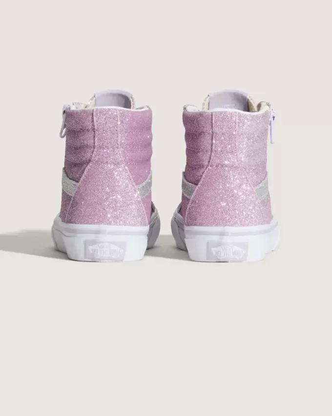 Scarpa Sk8-Hi con cerniera laterale per bambini piccoli Scarpa Sk8-Hi con cerniera laterale per bambini piccoli