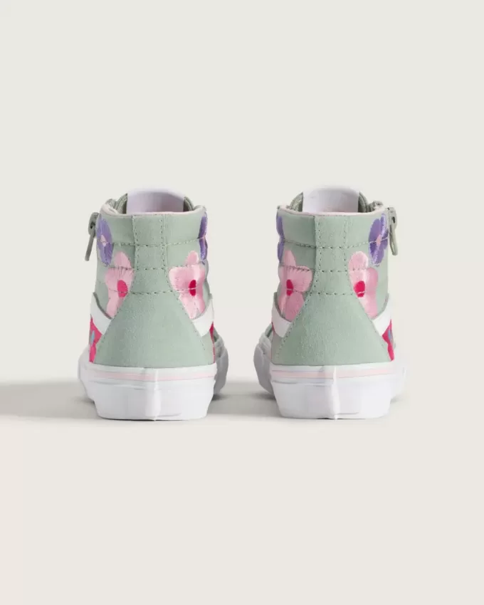 Scarpa Sk8-Hi con cerniera laterale per bambini piccoli Scarpa Sk8-Hi con cerniera laterale per bambini piccoli