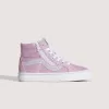 Scarpa Sk8-Hi con cerniera laterale per bambini piccoli Scarpa Sk8-Hi con cerniera laterale per bambini piccoli