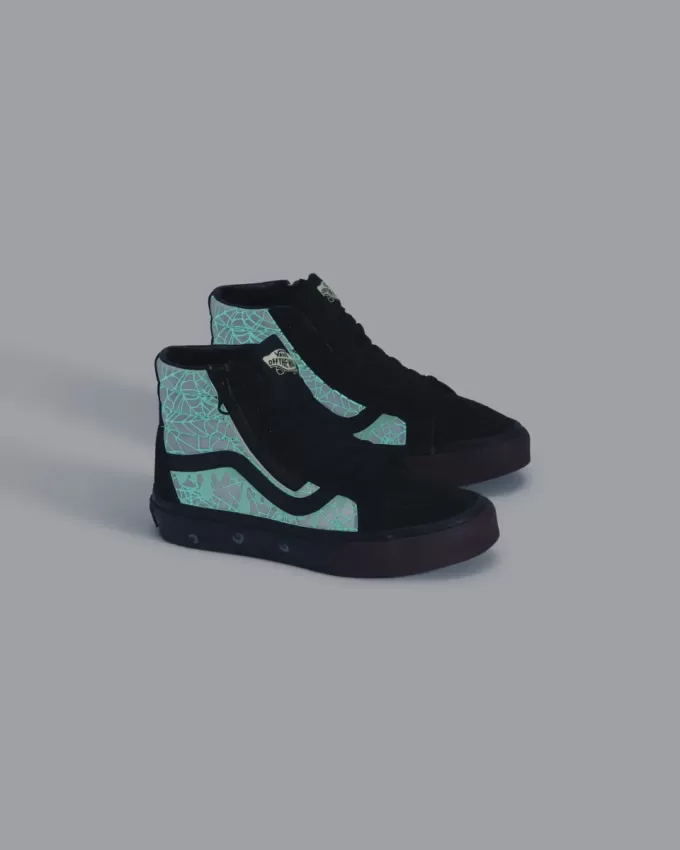 Scarpa Sk8-Hi con cerniera laterale per bambini piccoli Scarpa Sk8-Hi con cerniera laterale per bambini piccoli