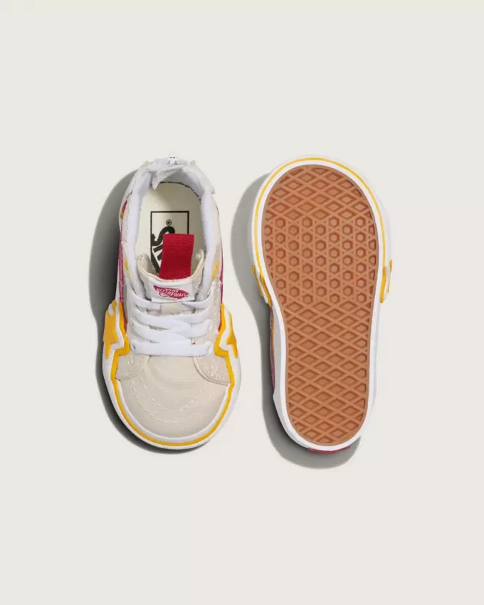 Scarpa Sk8-Hi con cerniera per bambini Scarpa Sk8-Hi con cerniera per bambini