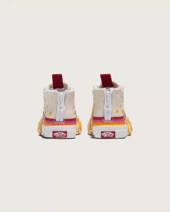 Scarpa Sk8-Hi con cerniera per bambini Scarpa Sk8-Hi con cerniera per bambini