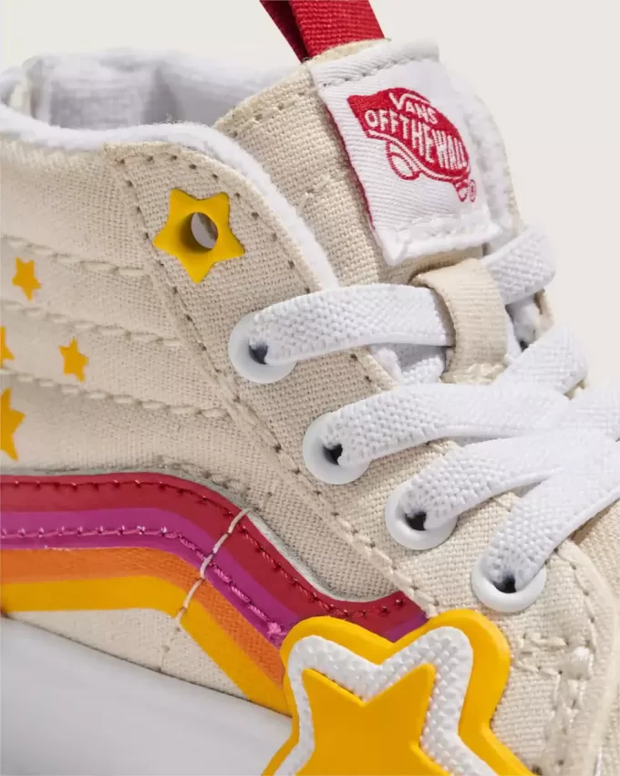 Scarpa Sk8-Hi con cerniera per bambini Scarpa Sk8-Hi con cerniera per bambini