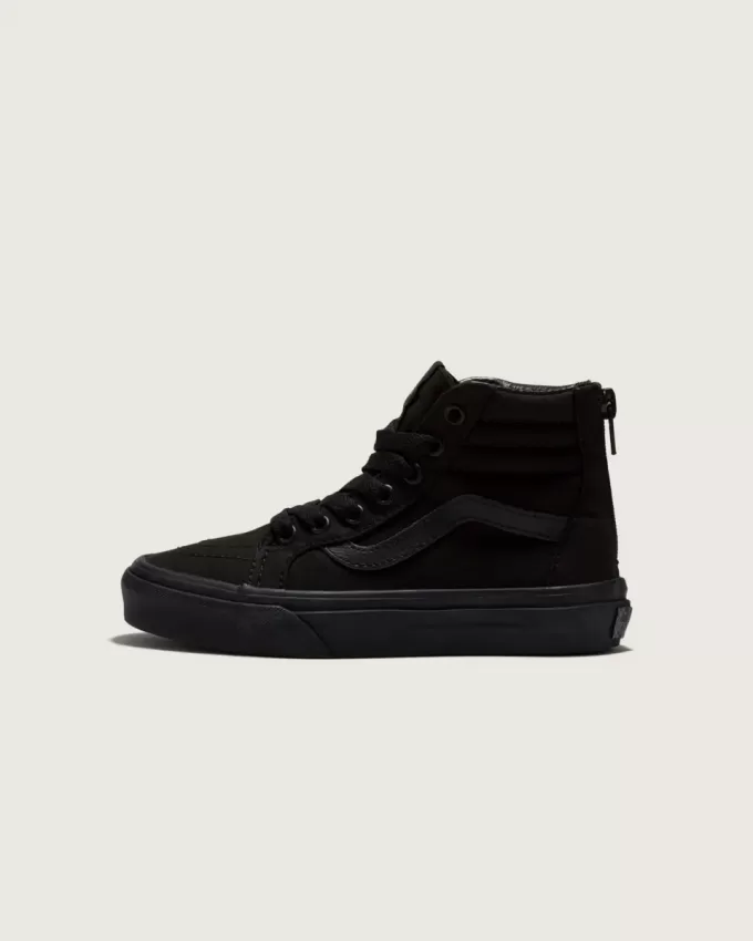 Scarpa Sk8-Hi con cerniera per bambini piccoli Scarpa Sk8-Hi con cerniera per bambini piccoli
