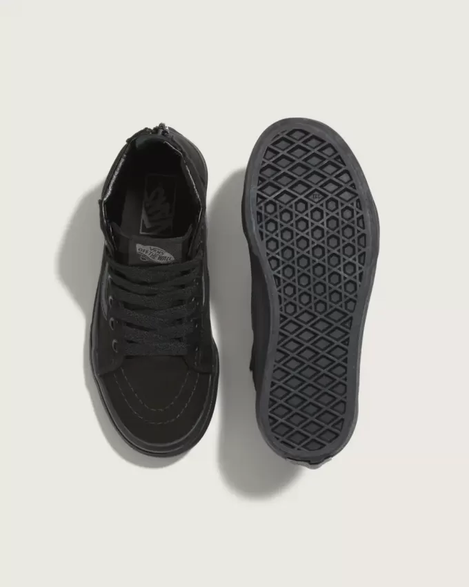 Scarpa Sk8-Hi con cerniera per bambini piccoli Scarpa Sk8-Hi con cerniera per bambini piccoli