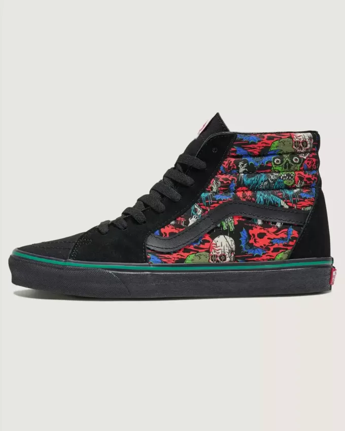 Scarpa Sk8-Hi di Halloween personalizzata Scarpa Sk8-Hi di Halloween personalizzata