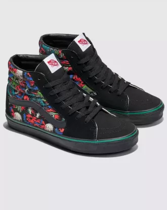 Scarpa Sk8-Hi di Halloween personalizzata