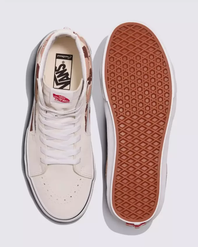 Scarpa Sk8-Hi personalizzata Scarpa Sk8-Hi personalizzata