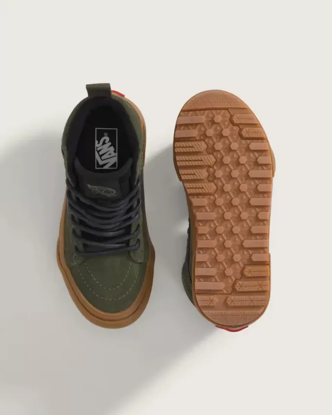 Scarpa Sk8-Hi resistente all’acqua per bambini piccoli Scarpa Sk8-Hi resistente all’acqua per bambini piccoli