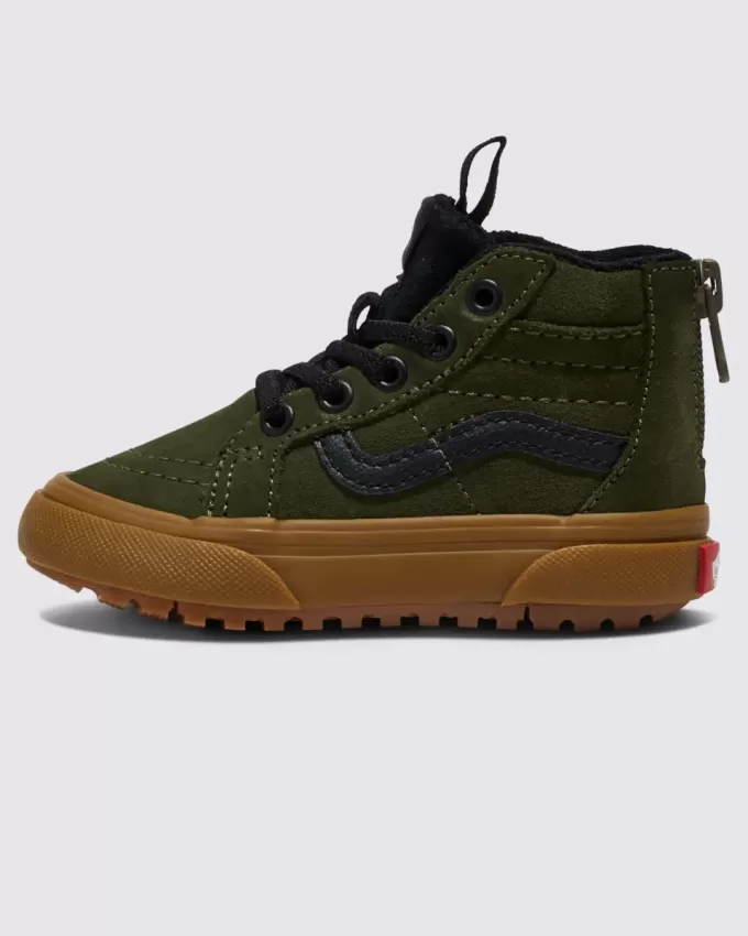 Scarpa Sk8-Hi Zip Gum per bambini Scarpa Sk8-Hi Zip Gum per bambini