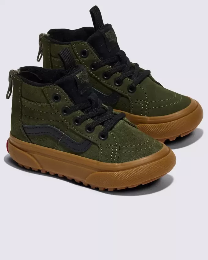Scarpa Sk8-Hi Zip Gum per bambini Scarpa Sk8-Hi Zip Gum per bambini