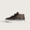 Scarpa Sk8-Mid V Checkerboard per bambini Scarpa Sk8-Mid V Checkerboard per bambini