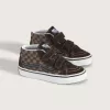 Scarpa Sk8-Mid V Checkerboard per bambini Scarpa Sk8-Mid V Checkerboard per bambini