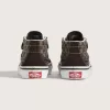 Scarpa Sk8-Mid V Checkerboard per bambini Scarpa Sk8-Mid V Checkerboard per bambini