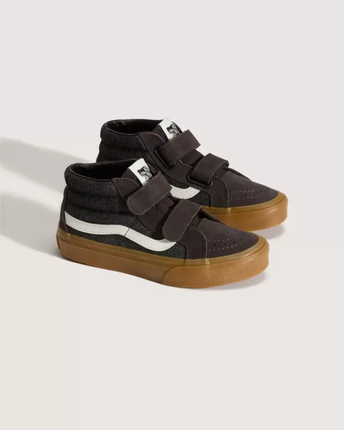 Scarpa Sk8-Mid V per bambini piccoli Scarpa Sk8-Mid V per bambini piccoli