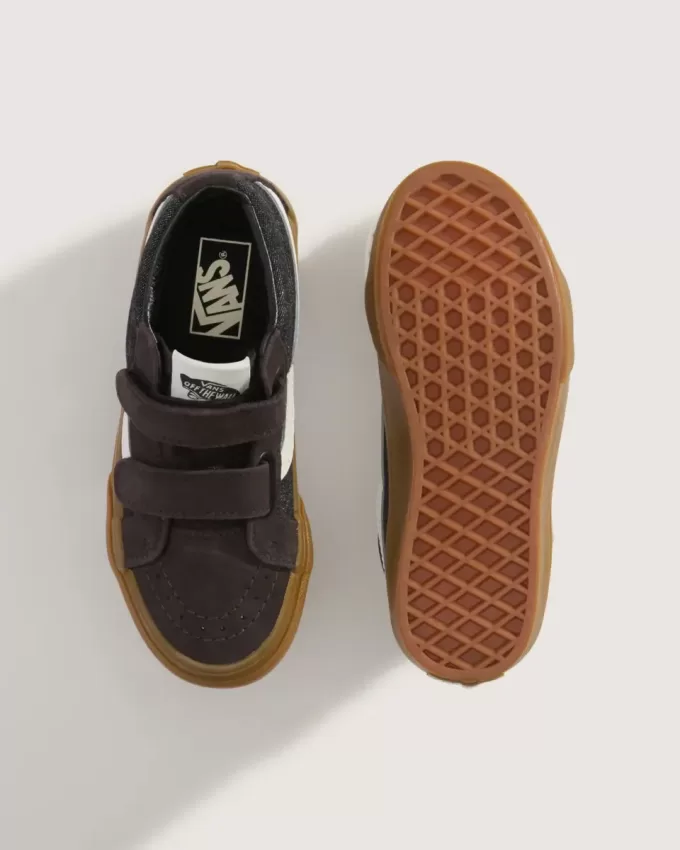 Scarpa Sk8-Mid V per bambini piccoli Scarpa Sk8-Mid V per bambini piccoli