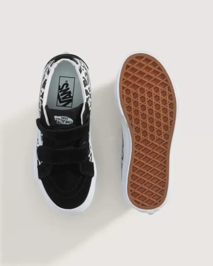 Scarpa Sk8-Mid V per bambini piccoli Scarpa Sk8-Mid V per bambini piccoli