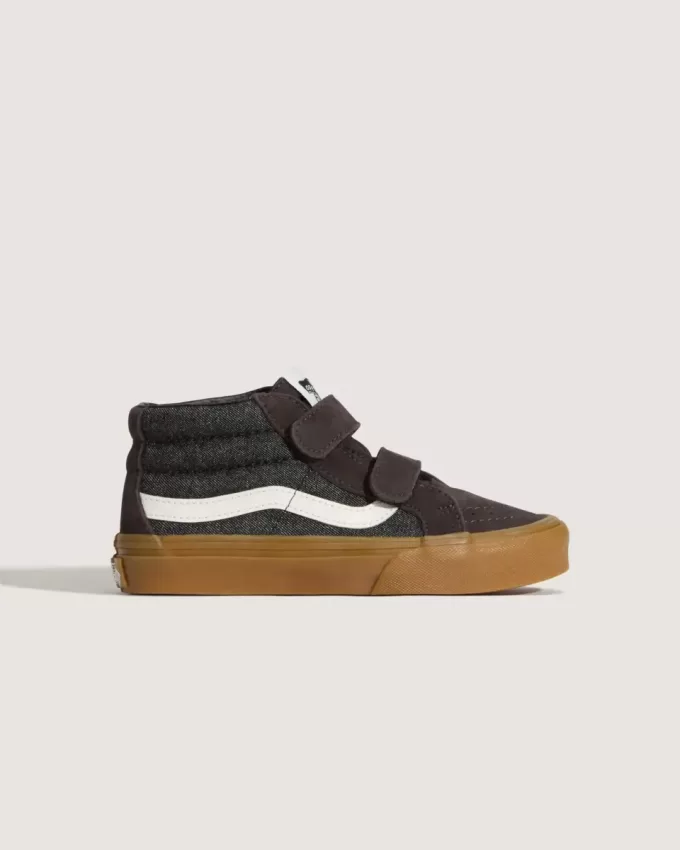 Scarpa Sk8-Mid V per bambini piccoli Scarpa Sk8-Mid V per bambini piccoli