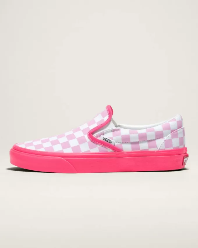Scarpa slip-on classica a scacchiera Customs Scarpa slip-on classica a scacchiera Customs