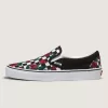 Scarpa slip-on classica a scacchiera Customs Scarpa slip-on classica a scacchiera Customs