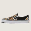 Scarpa slip-on classica a scacchiera Customs Scarpa slip-on classica a scacchiera Customs