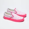 Scarpa slip-on classica a scacchiera Customs Scarpa slip-on classica a scacchiera Customs