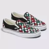 Scarpa slip-on classica a scacchiera Customs Scarpa slip-on classica a scacchiera Customs